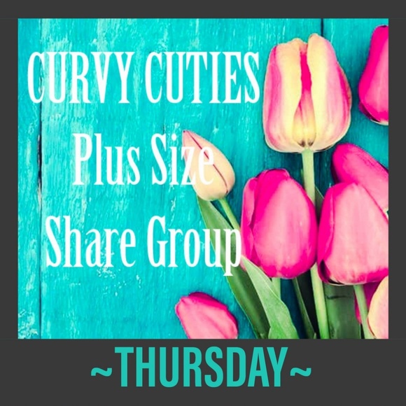 Tops - 5/2 (CLOSED) PLUS SHARE GROUP: Curvy Cuties Tops - 5/2 (CLOSED) PLUS SHARE GROUP: Curvy Cuties